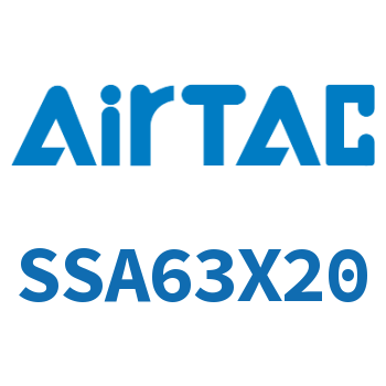 单动押出薄型气缸 SSA63X20