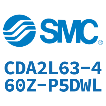 Axial pedestal type standard cylinder-CDA2L63-460Z-P5DWL