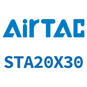 单动引入薄型气缸 STA20X30