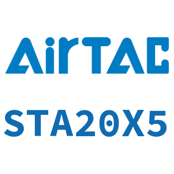 单动引入薄型气缸 STA20X5