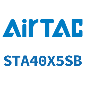 单动引入薄型气缸 STA40X5SB