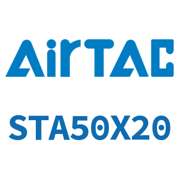 单动引入薄型气缸 STA50X20