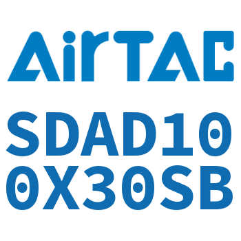 双出型薄型气缸 SDAD100X30SB