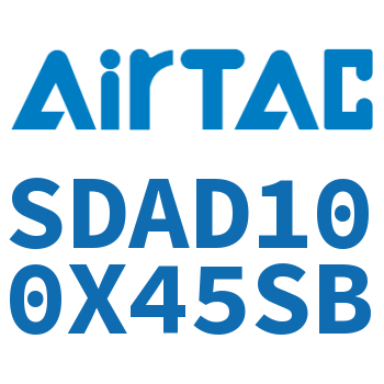 双出型薄型气缸 SDAD100X45SB