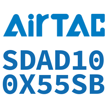 双出型薄型气缸 SDAD100X55SB