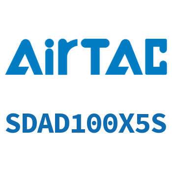 双出型薄型气缸 SDAD100X5S