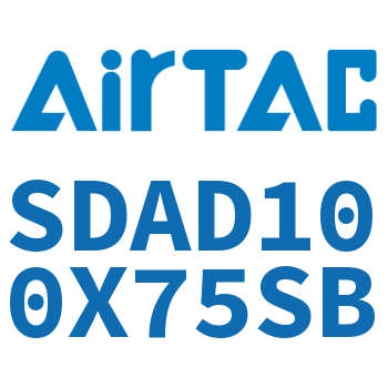 双出型薄型气缸 SDAD100X75SB