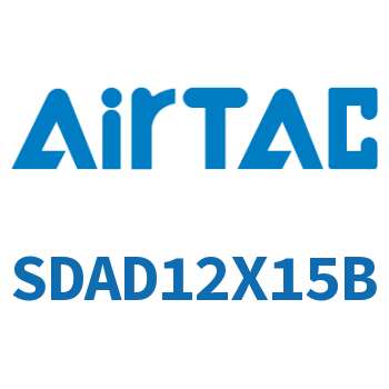 双出型薄型气缸 SDAD12X15B