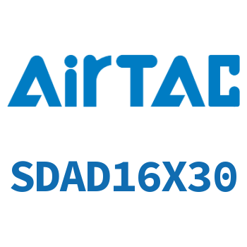双出型薄型气缸 SDAD16X30