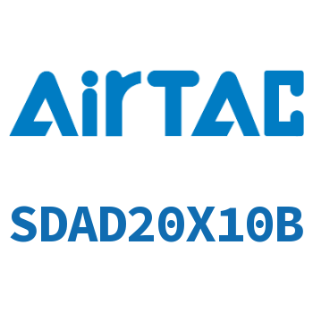 双出型薄型气缸 SDAD20X10B