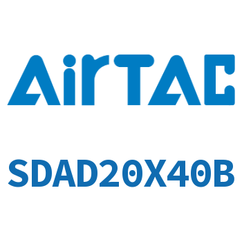 双出型薄型气缸 SDAD20X40B