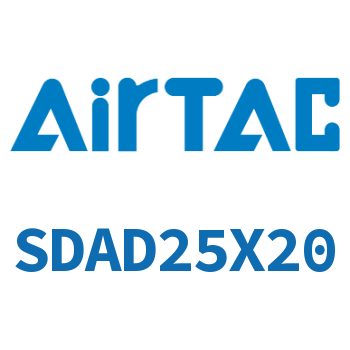 双出型薄型气缸 SDAD25X20