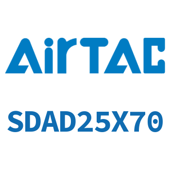 双出型薄型气缸 SDAD25X70