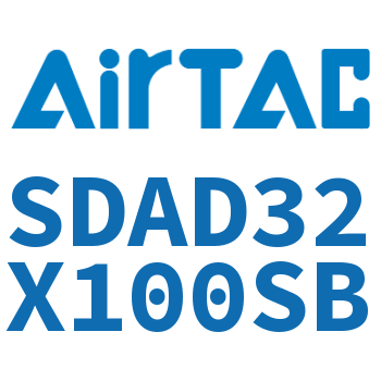 双出型薄型气缸 SDAD32X100SB
