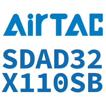双出型薄型气缸 SDAD32X110SB