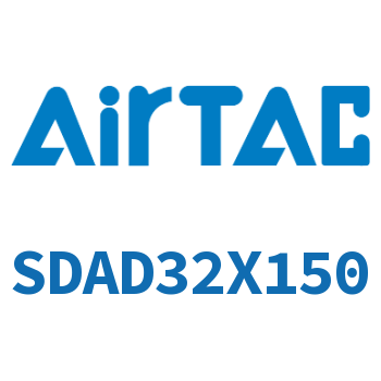 双出型薄型气缸 SDAD32X150