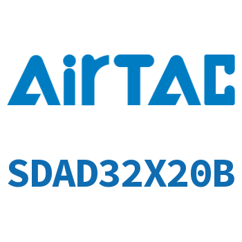 双出型薄型气缸 SDAD32X20B