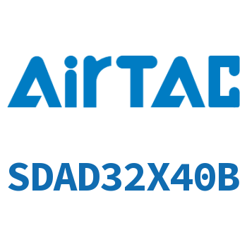 双出型薄型气缸 SDAD32X40B