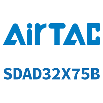 双出型薄型气缸 SDAD32X75B
