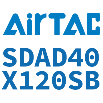 双出型薄型气缸 SDAD40X120SB