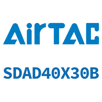 双出型薄型气缸 SDAD40X30B