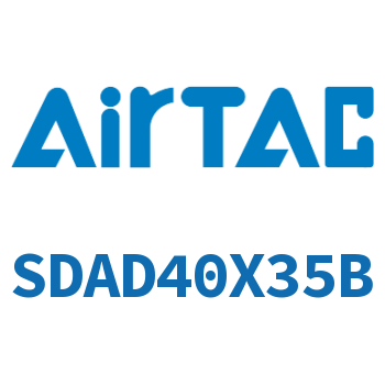 双出型薄型气缸 SDAD40X35B
