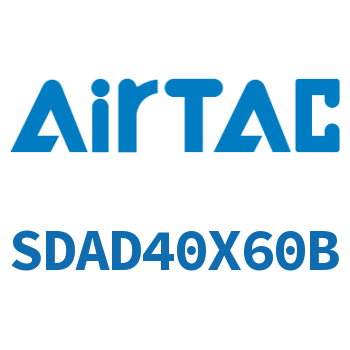双出型薄型气缸 SDAD40X60B