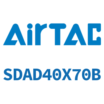 双出型薄型气缸 SDAD40X70B