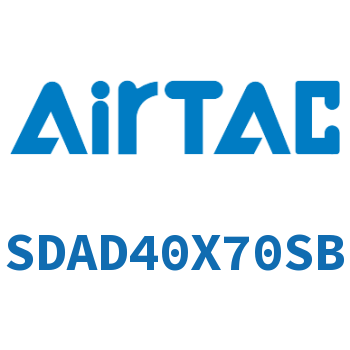 双出型薄型气缸 SDAD40X70SB
