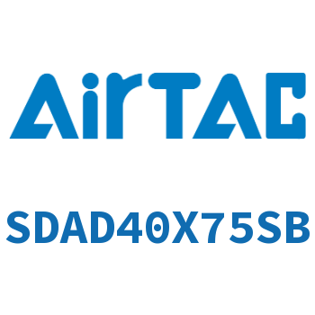 双出型薄型气缸 SDAD40X75SB