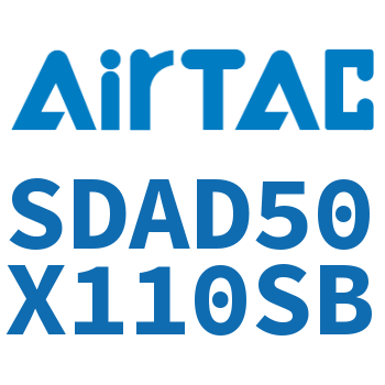 双出型薄型气缸 SDAD50X110SB