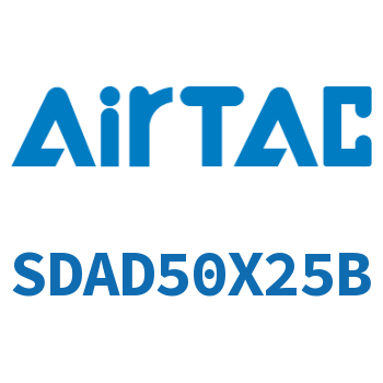 双出型薄型气缸 SDAD50X25B