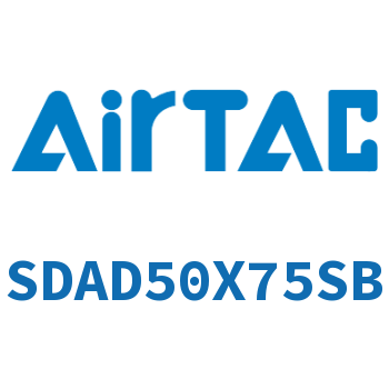 双出型薄型气缸 SDAD50X75SB