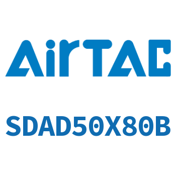 双出型薄型气缸 SDAD50X80B