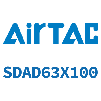 双出型薄型气缸 SDAD63X100
