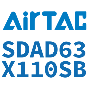 双出型薄型气缸 SDAD63X110SB