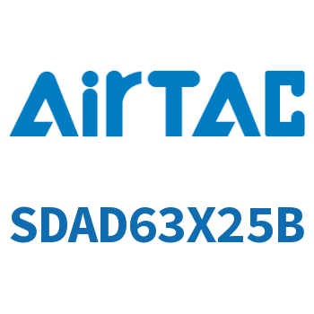 双出型薄型气缸 SDAD63X25B
