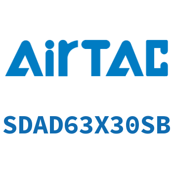 双出型薄型气缸 SDAD63X30SB