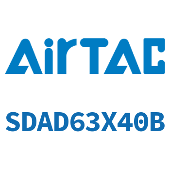 双出型薄型气缸 SDAD63X40B