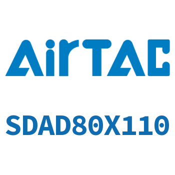 双出型薄型气缸 SDAD80X110