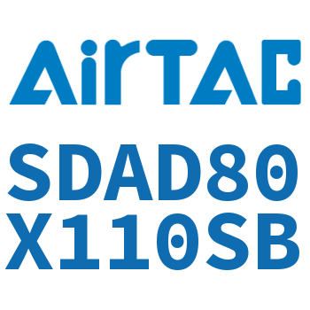 双出型薄型气缸 SDAD80X110SB