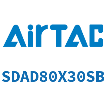 双出型薄型气缸 SDAD80X30SB