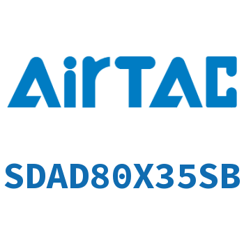 双出型薄型气缸 SDAD80X35SB