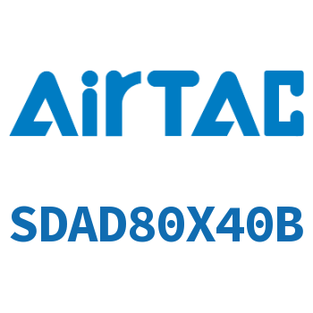 双出型薄型气缸 SDAD80X40B