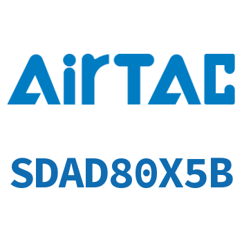 双出型薄型气缸 SDAD80X5B