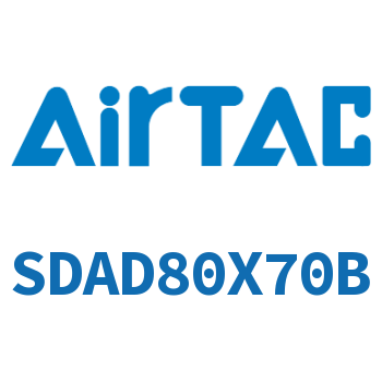 双出型薄型气缸 SDAD80X70B