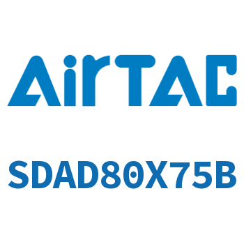 双出型薄型气缸 SDAD80X75B