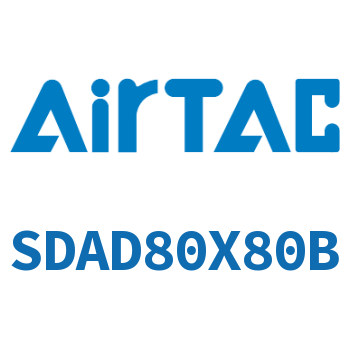 双出型薄型气缸 SDAD80X80B