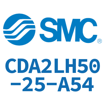 Axial pedestal type standard cylinder-CDA2LH50-25-A54