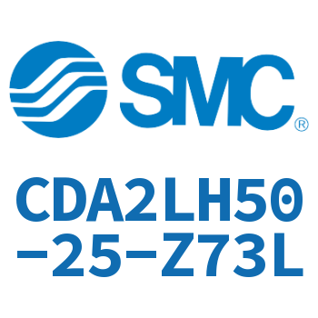 Axial pedestal type standard cylinder-CDA2LH50-25-Z73L